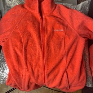 Hot pink Columbia jacket